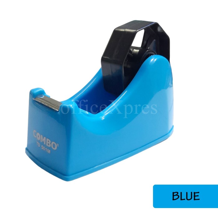 

Tape Cutter / Tape Dispenser Isolasi / Dispenser Meja TD-501M COMBO