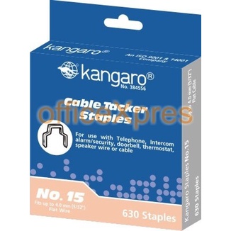

Kangaro Staples Cable No. 15