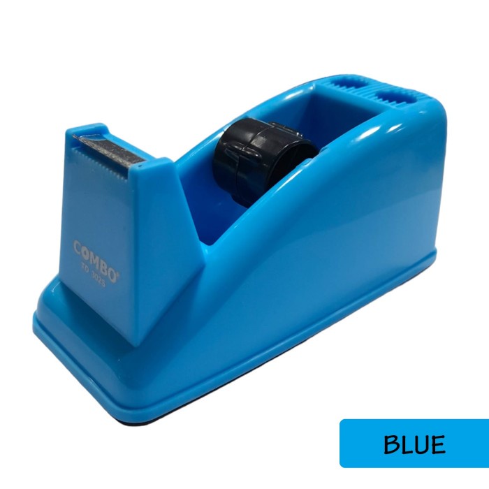 

Tape Cutter / Tape Dispenser Isolasi / Dispenser Meja TD-302S COMBO