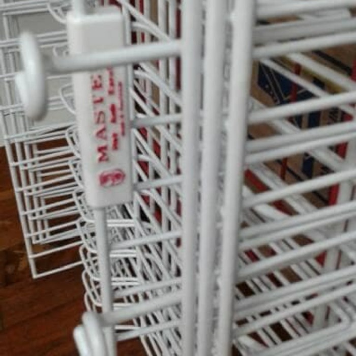 RAK PIRING GELAS PIRING DAPUR JUMBO MASTER 4 SUSUN MURAH TEBAL BAGUS