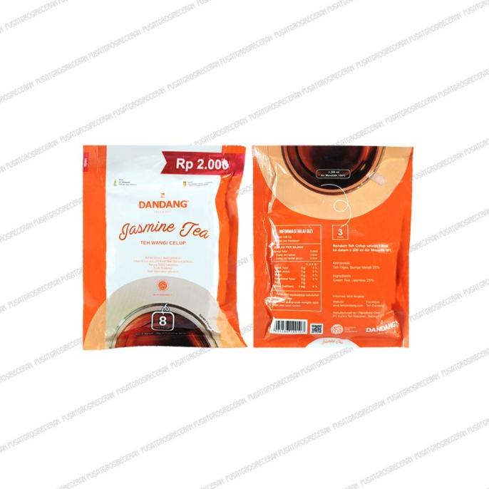 

best seller] Jasmine Tea (Teh Celup Cap Dandang) Teh Dandang Sachet