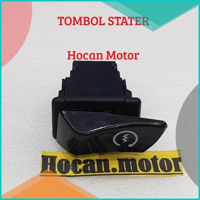 TOMBOL SAKLAR STATER BLADE NEW REVO ABSOLUTE FIT SUPRA X 125 HELM IN