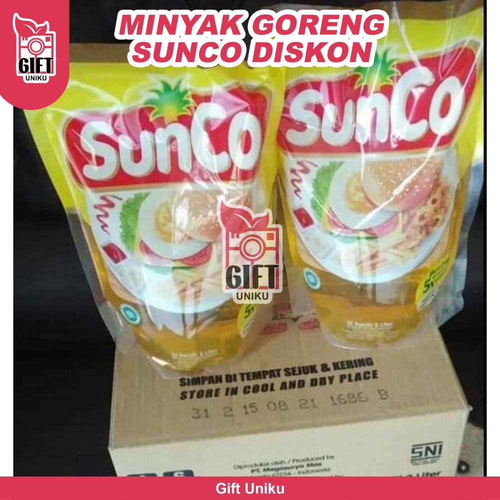 

Sunco Minyak Goreng Refill 2L I