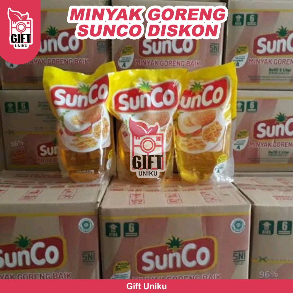 

Sunco Minyak Goreng Botol 2L I