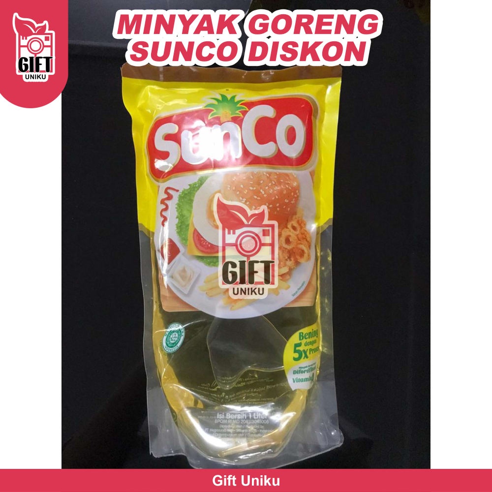 

Sunco Minyak Goreng 2 Liter I.