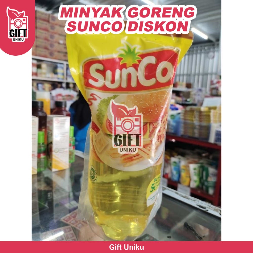 

1 Pcs Sunco 2 Liter 2 L Minyak Goreng I.