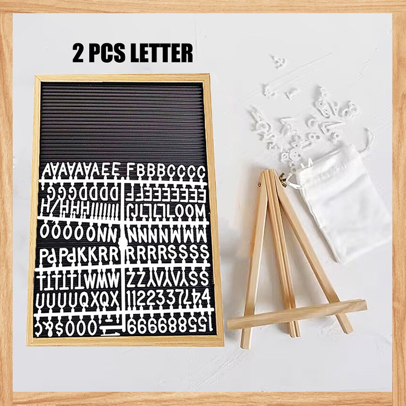 

Papan Nama Bayi Set Felt Letter Board Papan Huruf Pesan Baby Newborn Dekorasi Pajangan Dinding