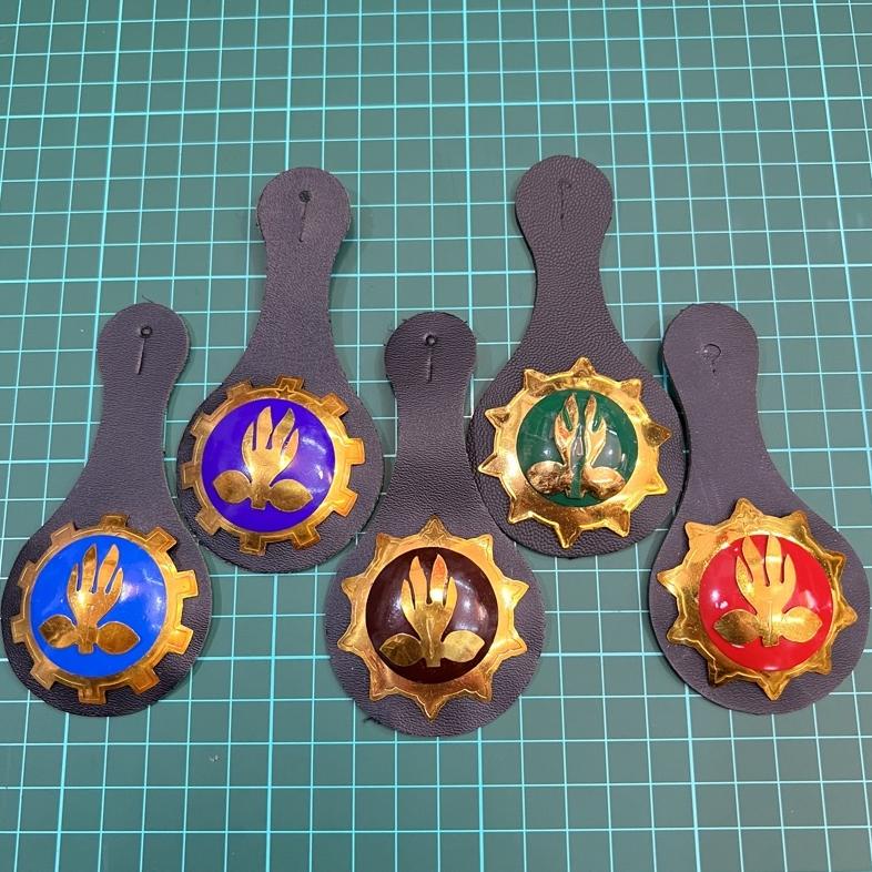 Cod Tanda Jabatan Tanjab Pengurus (Dkr, Dkc, Dkd) Dewan Ambalan Penegak Pandega & Dewan Kerja Rantin