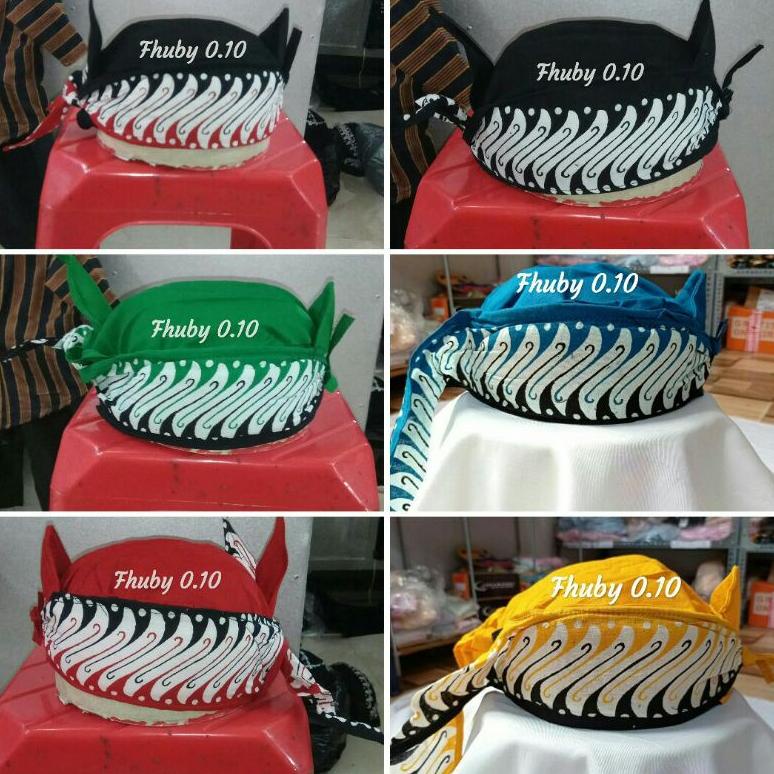 Diskon Ikat Kepala Sunda Banyuwangi - Udeng Banyuwangi - Totopong Instan Cod