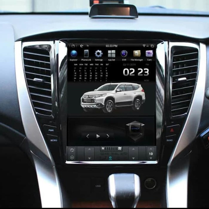 Promo Tv Mobil 12 Inci Pajero Sport Android Tesla