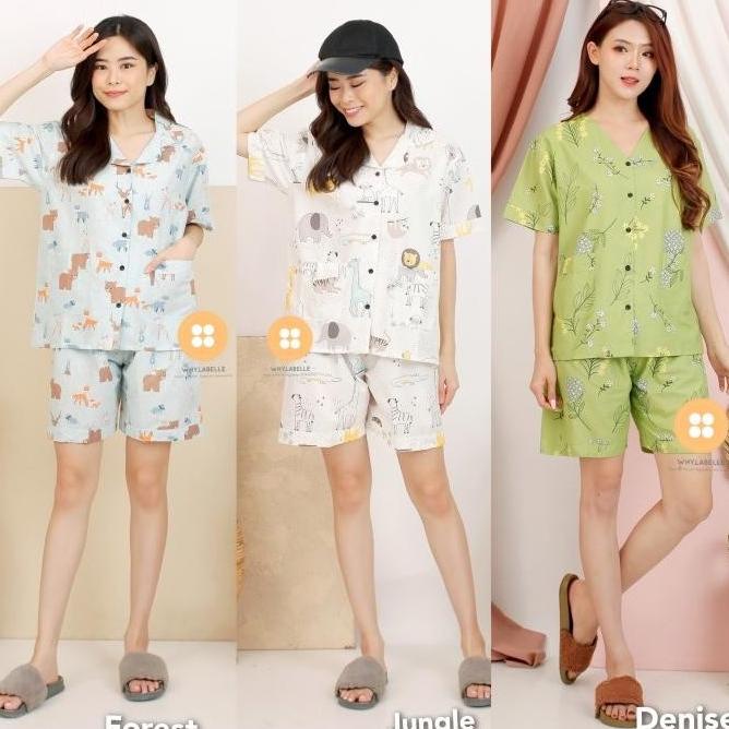 (Kode. A799Y) Baju Tidur Murah/Piyama Murah/Piyama Wanita/Baju Tidur Lapaksheila