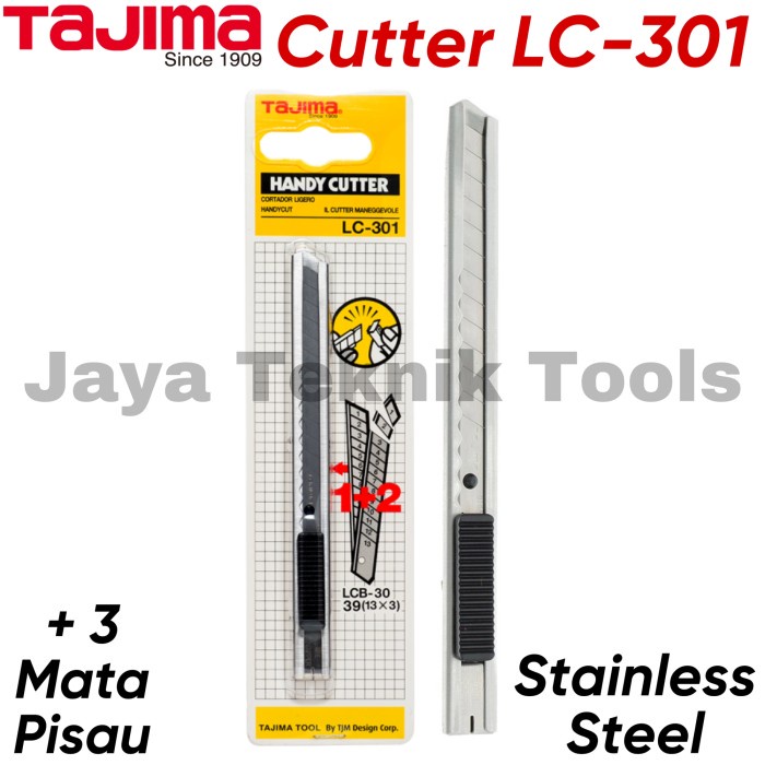 

Promo Cutter Pisau Tajima Lc301 Japan Stainless Steel