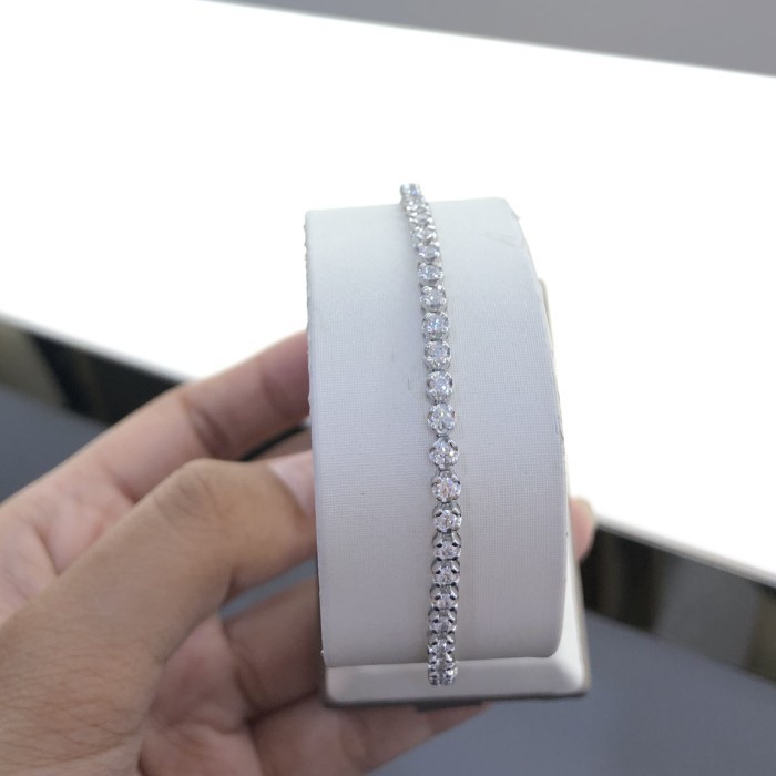 Promo Tennis Bracelet 0,03 "Full Diamond"