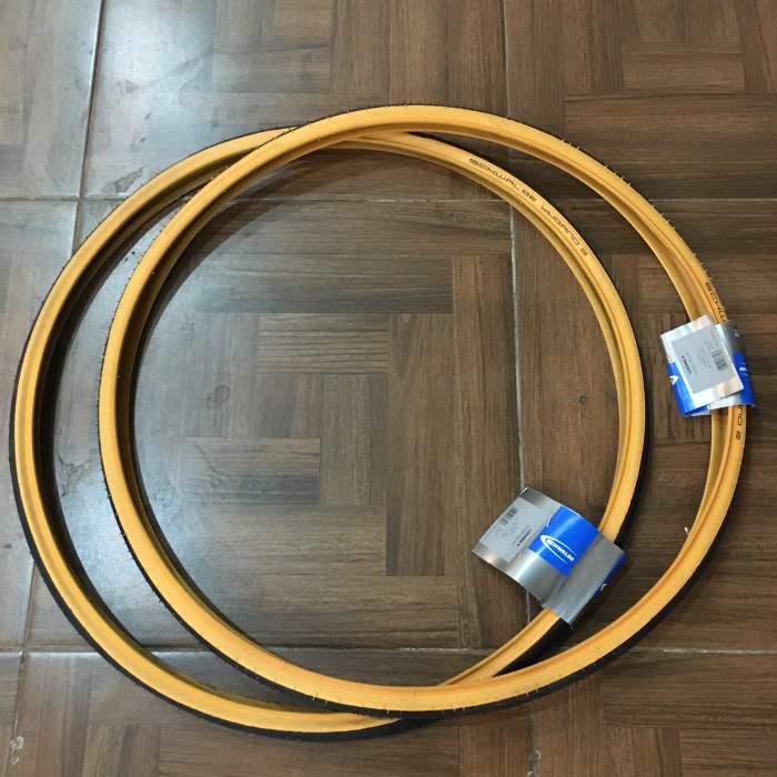 Promo Ban Schwalbe Lugano 2 Gumwall 700X25C Fixie Roadbike 1Pcs