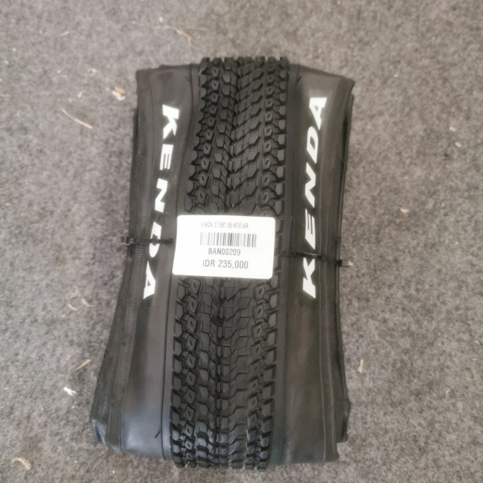 Promo Ban Luar Sepeda Kenda Kevlar 27.5 1.95 Capture 60Tpi Folding Tire