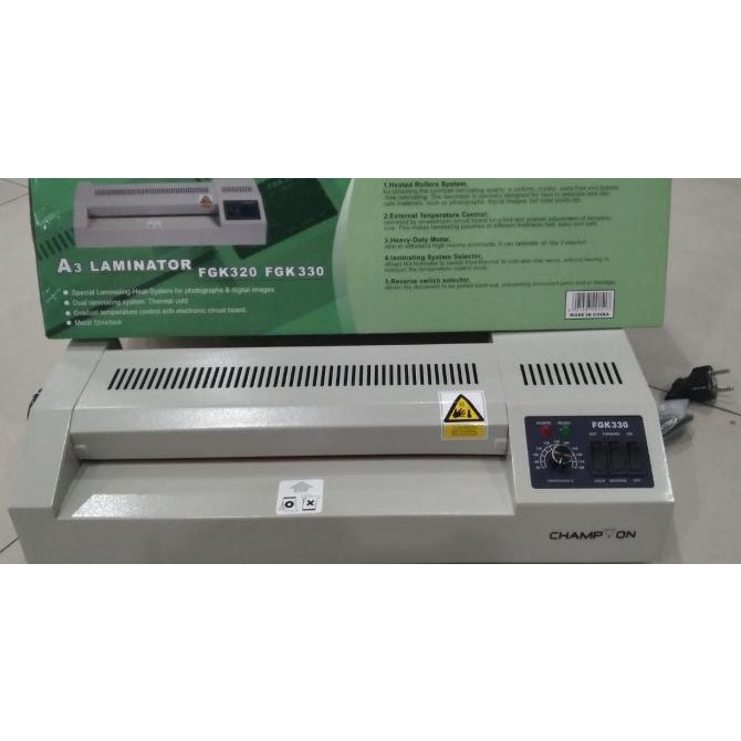 """] laminating FGK 330