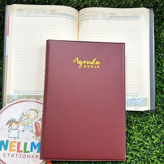 

best produk] buku agenda kerja Kertas HVS cream