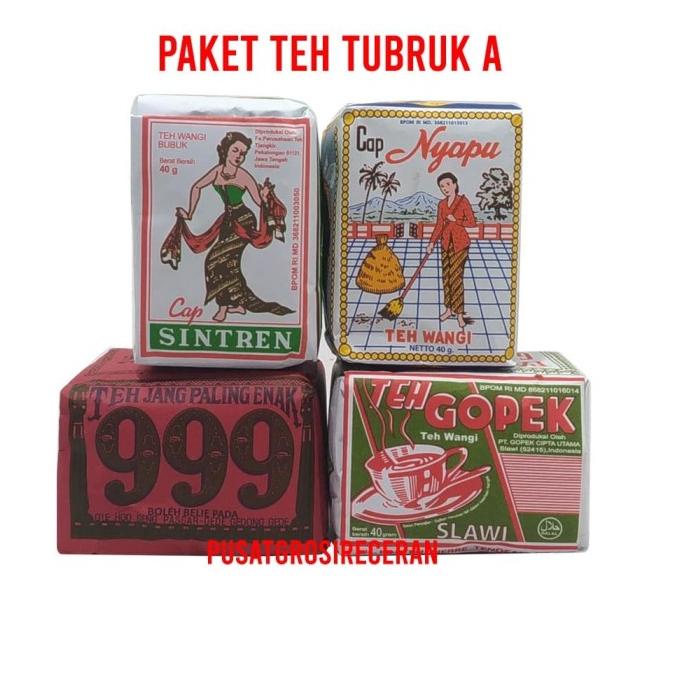

populer] Paket Teh Keluarga Teh Tubruk Gardu Jenggot 999 Nyapu Poci Sintren