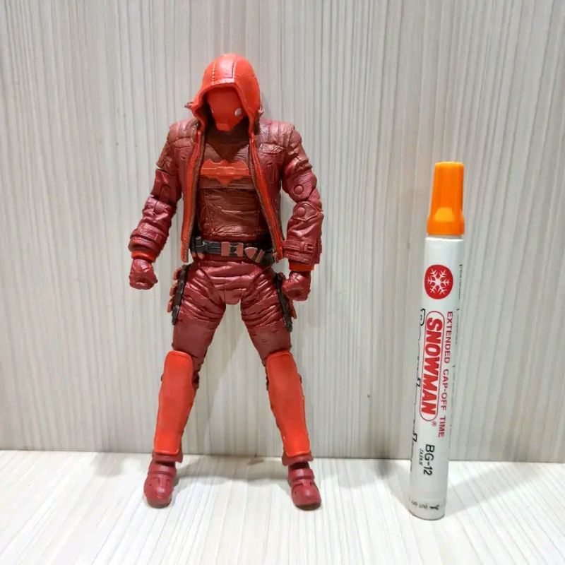 Mainan figure McFarlane DC Gold Label Collection Red Hood Action Figuretinggi sekitar 7inchFull arti