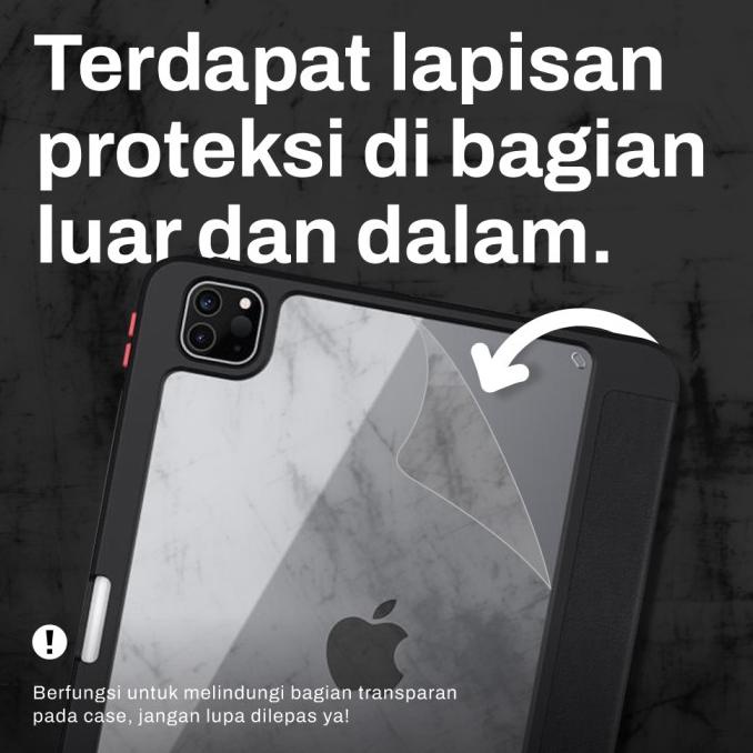 Bagus Case iPad Pro 12.9" (M2/M1 2022/2021/2020) Nillkin Bumper Pro Magnetic TB001