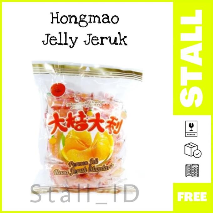 

!!!!!!] Jelly Jeruk HongMao 500gr Orange Jelly Candy / Permen Jeli Hong Mao