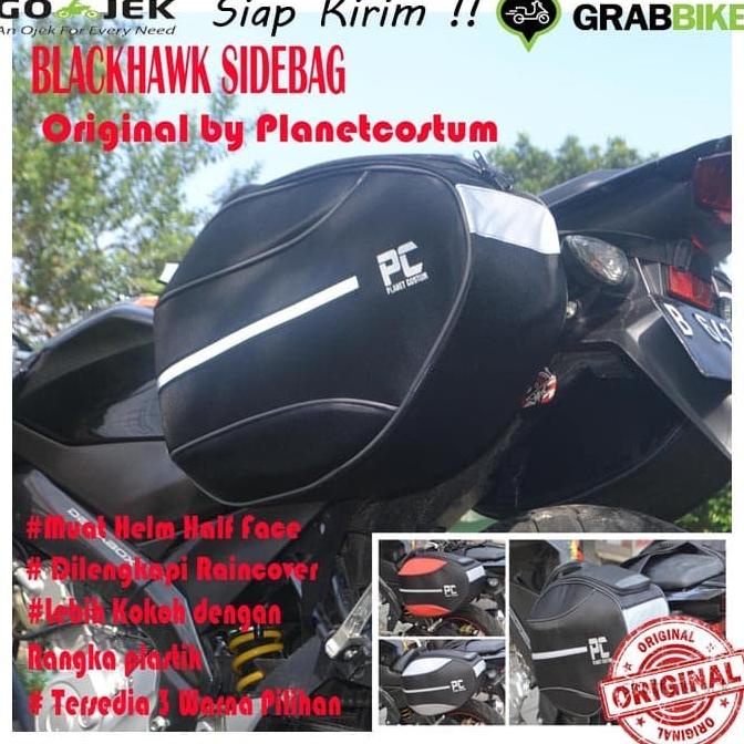 Tas Motor Blackhawk Bagasi box samping Nmax Tmax Xmax Lexi Aerox Pcx