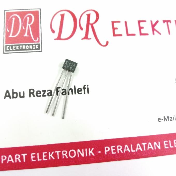 Baru Transistor 2SK192A K192A 2SK192 dre3 Segera Dapatkan