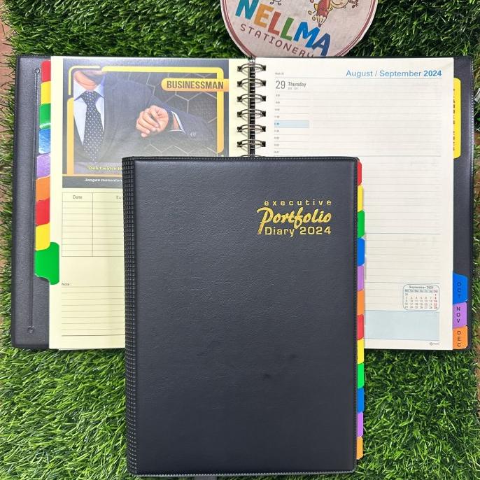 

yang dicari@@@@] Agenda Portfolio diary Tahun 2024