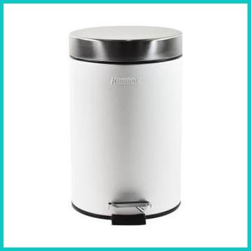 Krisbow Tempat Tong Sampah Injak 3 Liter Pedal Bin Slow Close 3 Liter