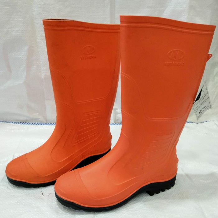 SEPATU BOOTS NEW ERA ORANGE ORIGINAL