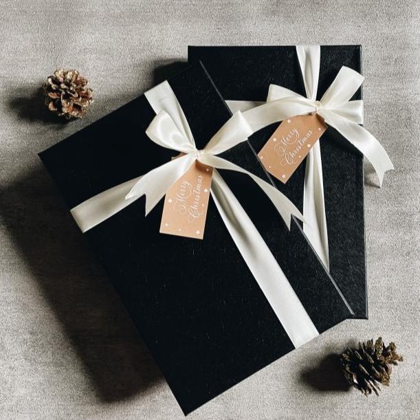 

Christmas Hampers Natal / Parcel New Year / Gift Cutlery Set Merry