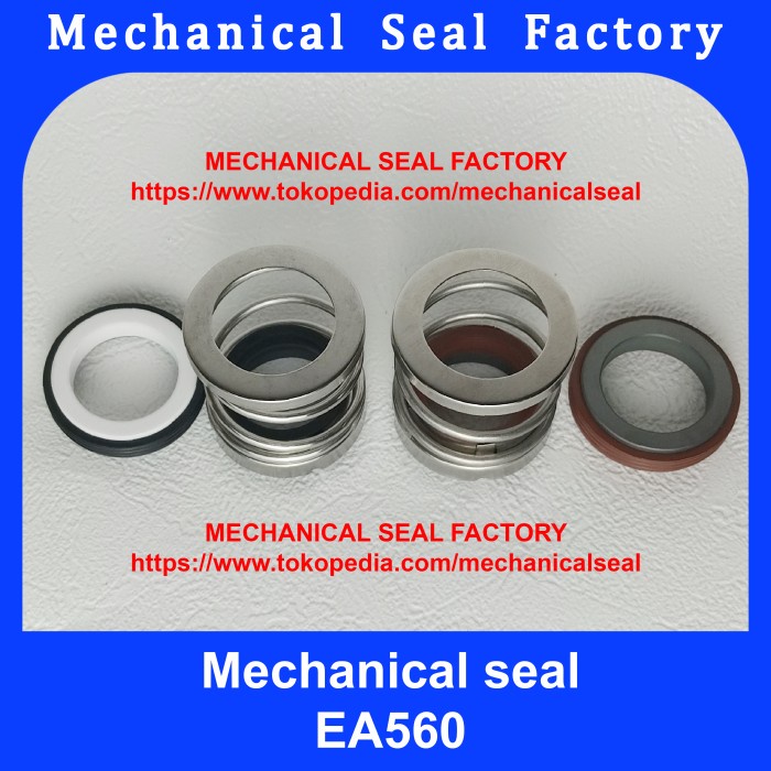 Mechanical Seal Ea560 / Ea 560 / 560B 1-1/2 Inch