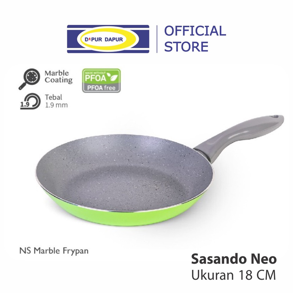 Kirin Teflon Sasando Marble Anti Lengket Neo Series