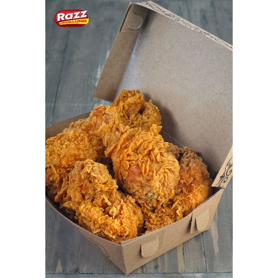 

Tepung Biang Fried Chien 1Kg 1:8