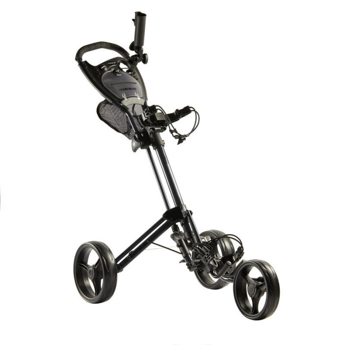 ✨Ori Troli Golf Inesis Trolley 3 Roda Memudahkan Pemain Golf Bawa Tas Golf Berkualitas
