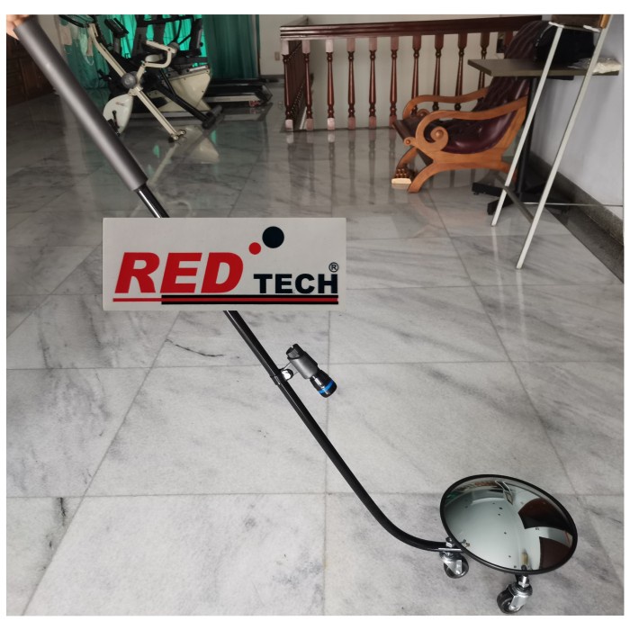 

REDTECH inspection mirror roda 3 JangkauanLBHluasdari diameter 30 cm