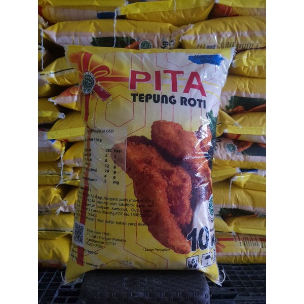 

[Kargo] Tepung Roti Bread Crumb Panir Putih Sak 10 Kg