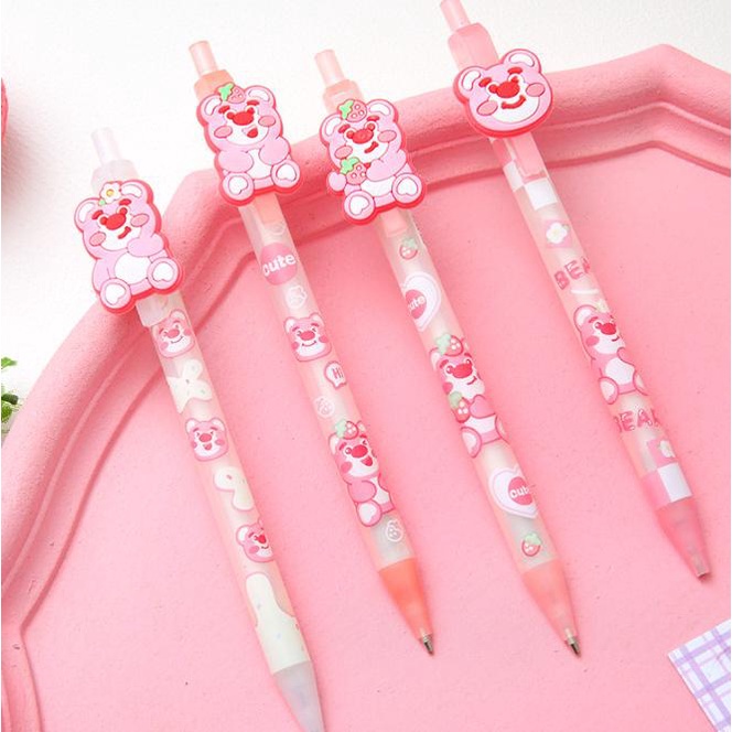 

Pensil Mekanik Strawberry Bear Kode 1190