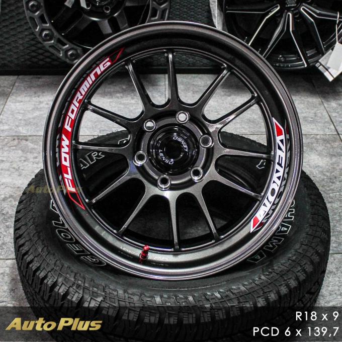 VELG MOBIL RING 18 LENSO VENOM 5, VELG LENSO VENOM PCD 6x139,7