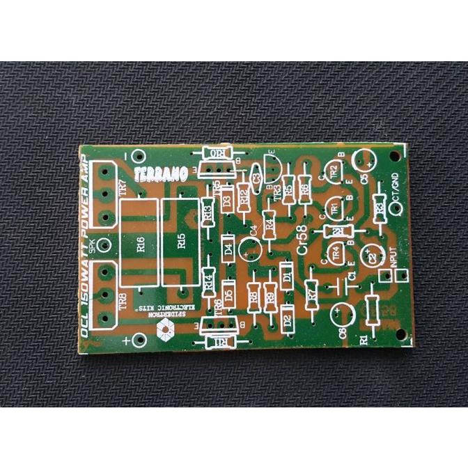 Kualitas terbaik] PCB TERRANO OCL 150w