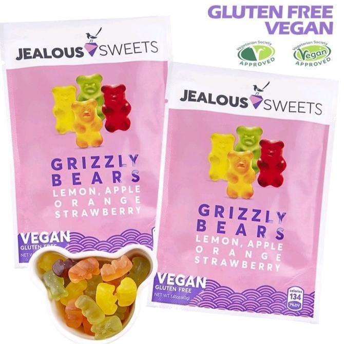 

Buruan beli] Jelly Grizzly Bears Vegan Gluten Free / Jelly Bear