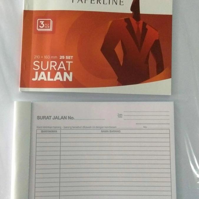 

Buku Surat Jalan Ncr 3 Ply / Nota Faktur Paperline Kode 138