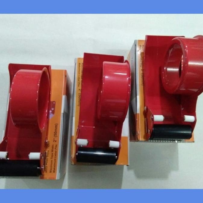 

Dispenser Opp Cutter / Pemotong Plakban Besi Kode 1139