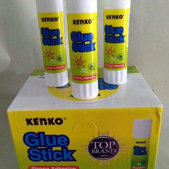 

Lem Stik Kenko 15 Gram Sedang Glue Stick Kode 283