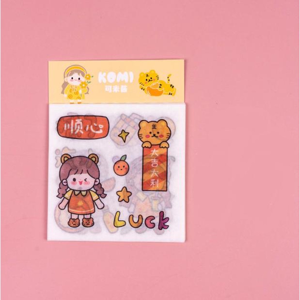 

Stiker Dekorasi Girl Heart Set 12 Lbr Kode 298