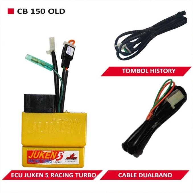 ECU BRT JUKEN 5 RACING TURBO (CB 150 OLD )