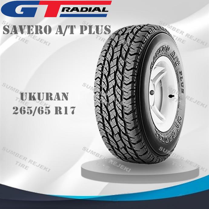 :::::::] Ban Mobil GT Radial SAVERO A/T PLUS 265/65 R17