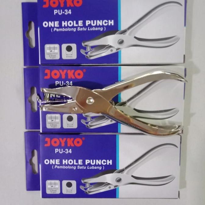 

Pembolong Kertas 1 Lubang Kangaro Kode 504