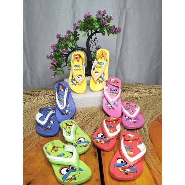 sandal anak cewek/cowok termurah usia 8 bulan - 2 tahun