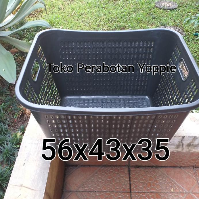 Unggul Laundry Basket - Keranjang Laundry- Keranjang Baju - Keranjang Plastik